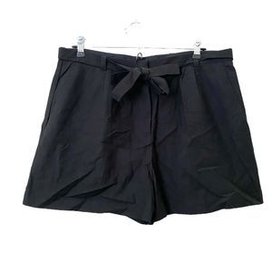KAREN WALKER‎ Linen Pleated Shorts Sz 10
